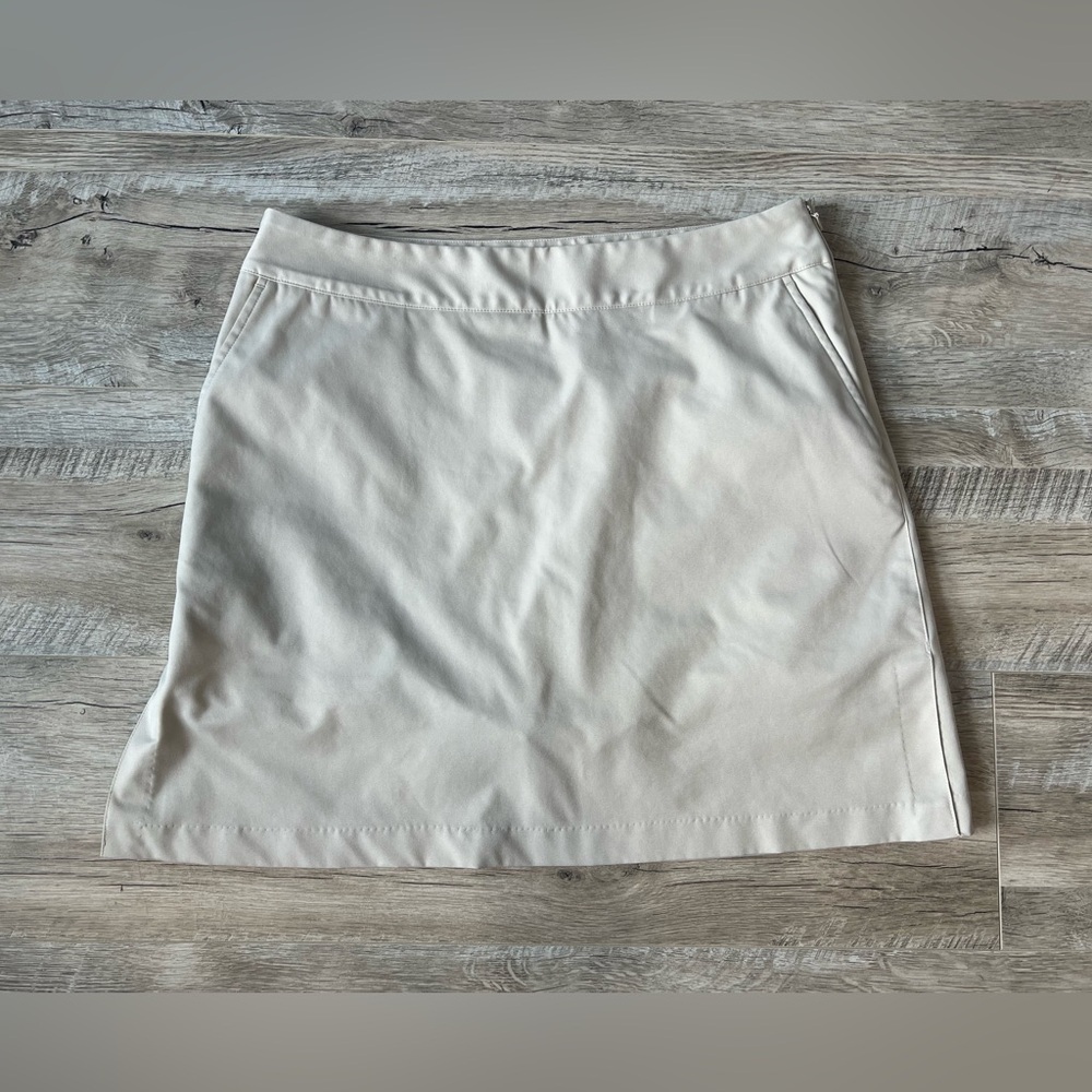 Adidas Golf Skirt/Skort Khaki Size 10